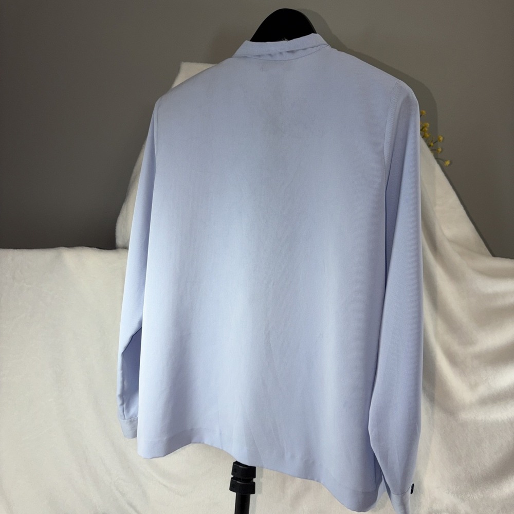 Doncaster Blouse Size 12 Vintage Inspired Grandmacore Soft Lightweight Office 90 - Picture 4 of 10